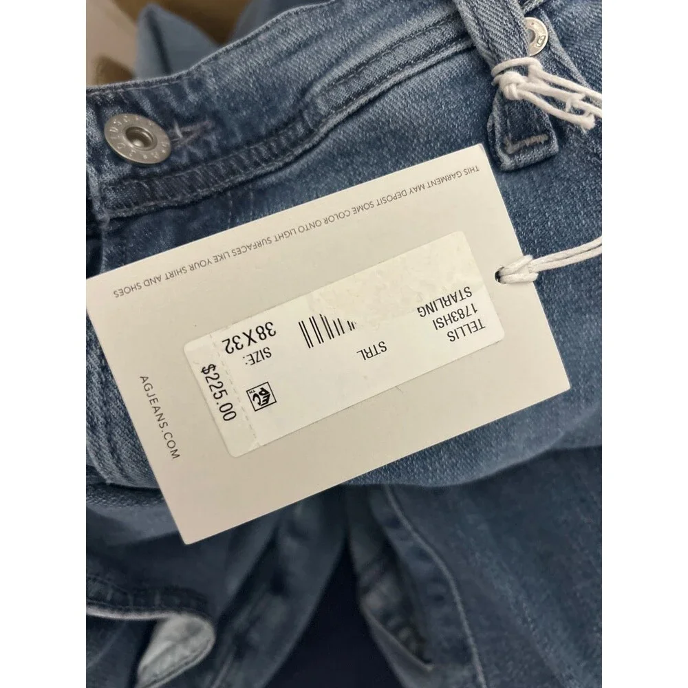 AG Adriano Goldschmied Men’s NWT Tellis Modern Slim Jeans size 38/32 NWT